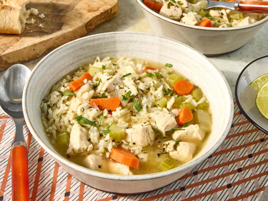 "7 Ultimate Chicken and Rice Soup Recipes: Nourishing Comfort in Every Spoonful"