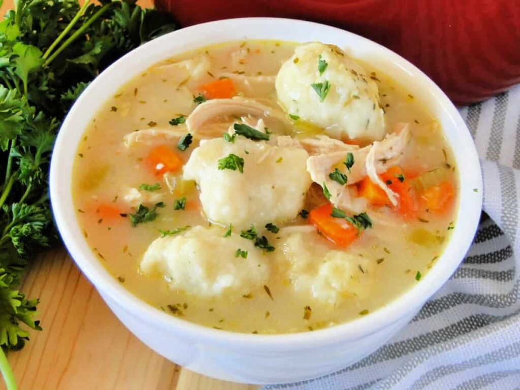 Chicken-Dumpling-Soup-Featured Chicken Dumpling Soup Featured