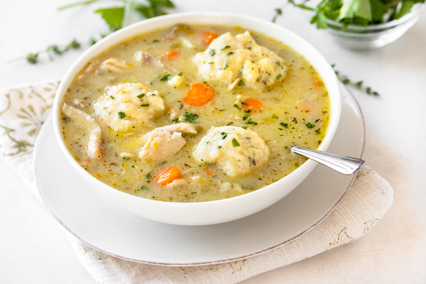5 Reasons to Love Chicken Dumpling Soup + A Classic Recipe to Try Today