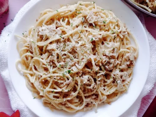 "7 Reasons Creamy Tuna Is the Ultimate Comfort Food You Need in Your Life"