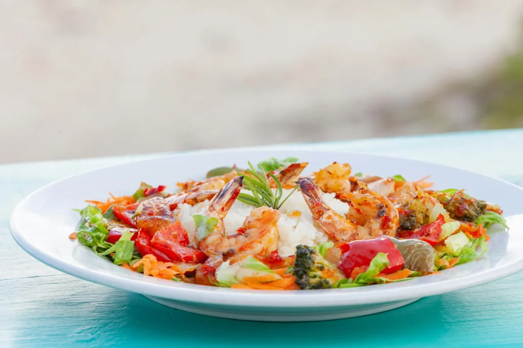 "18 Delicious Reasons to Try a Shrimp and Rice Bowl Tonight"