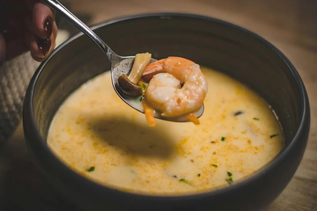 "18 Delicious Reasons to Make Creamy Shrimp Soup Tonight"